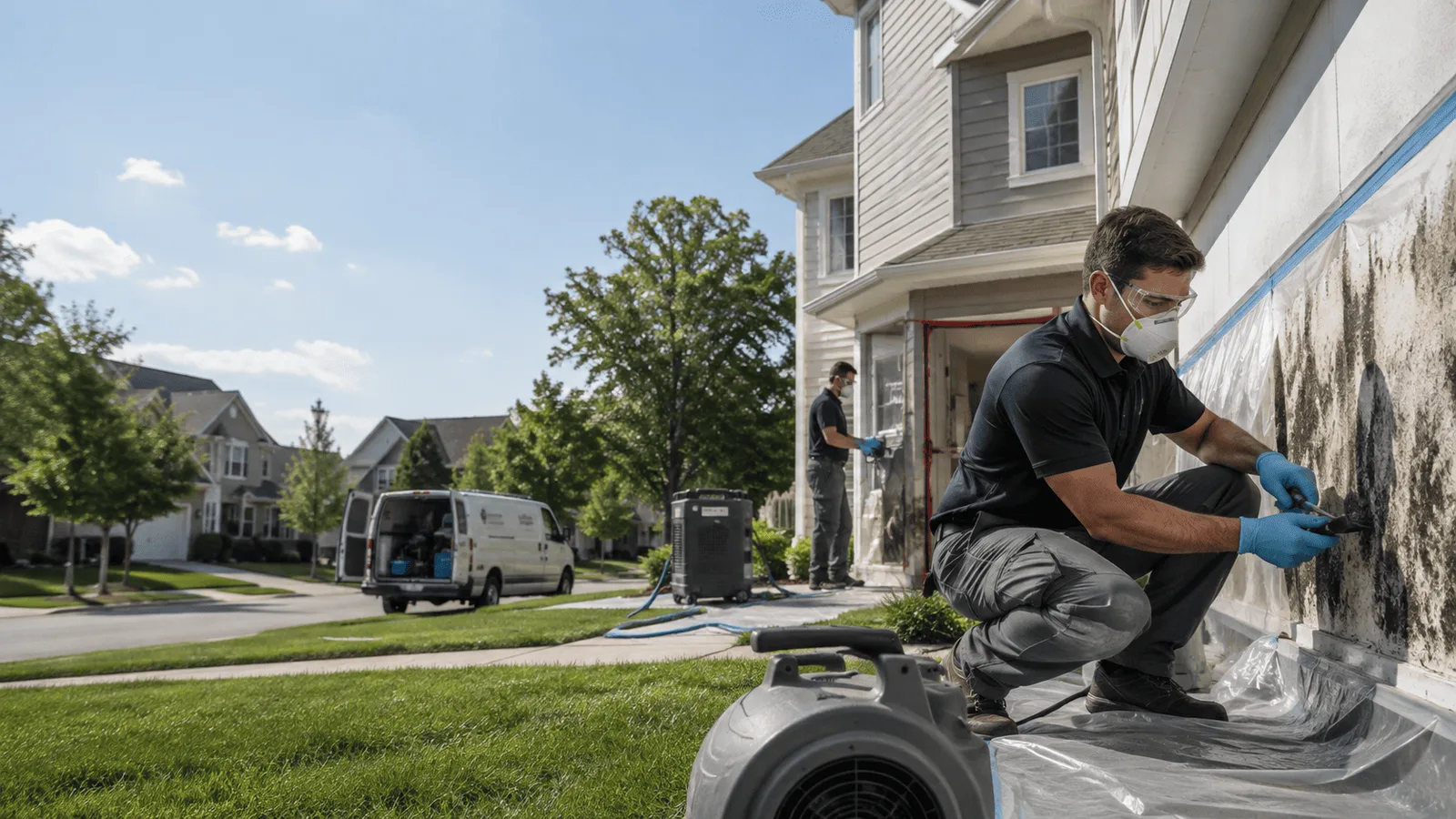 Mold Inspection company in Pratt, KS